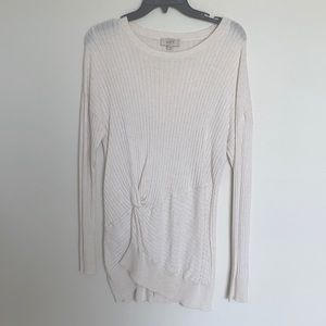 White/Cream Loft Sweater